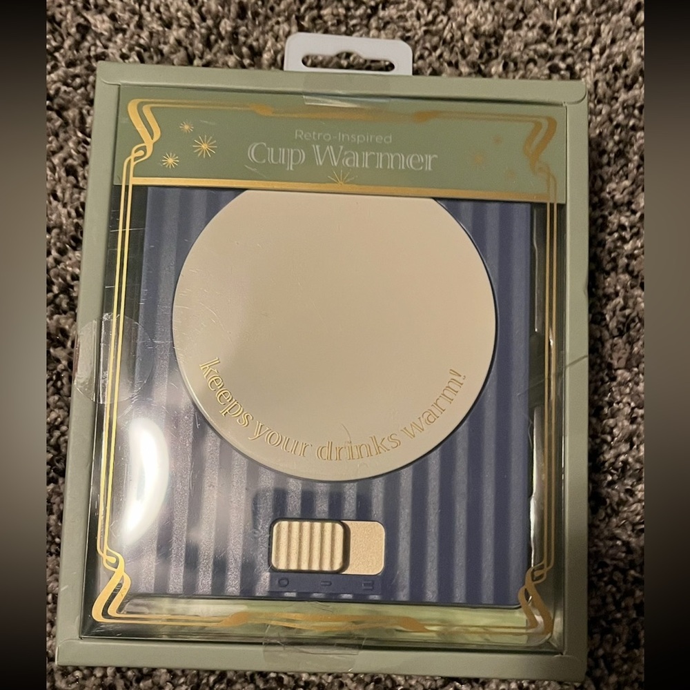 Cup warmer